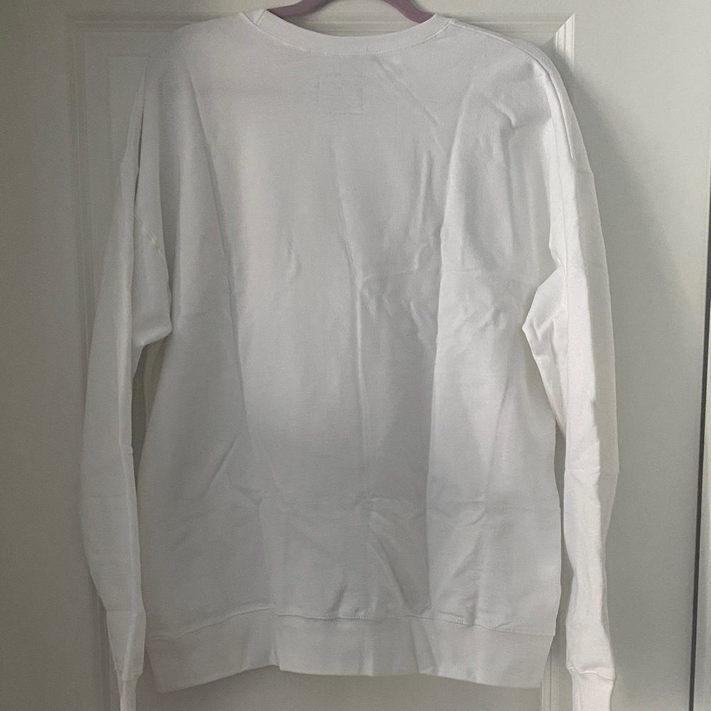 NWT Texas A&M Aggies Freestyle Premium Fleece Drop Shoulder Crewneck Pullover - Picture 4 of 6